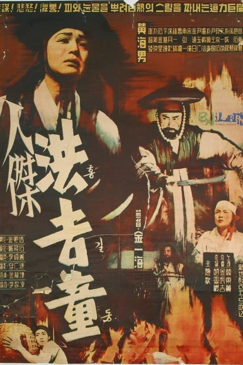 인걸 홍길동 poster