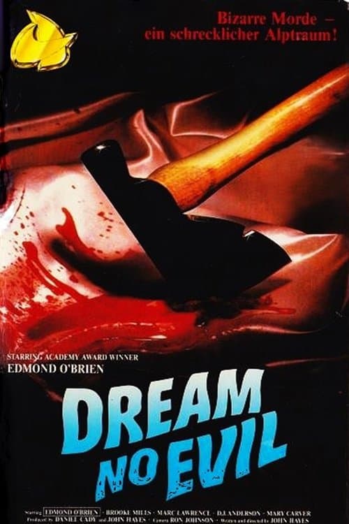 Dream No Evil poster