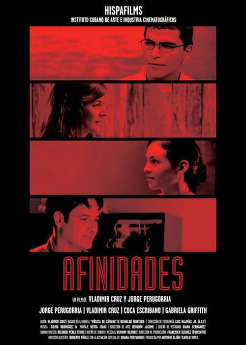 Afinidades poster