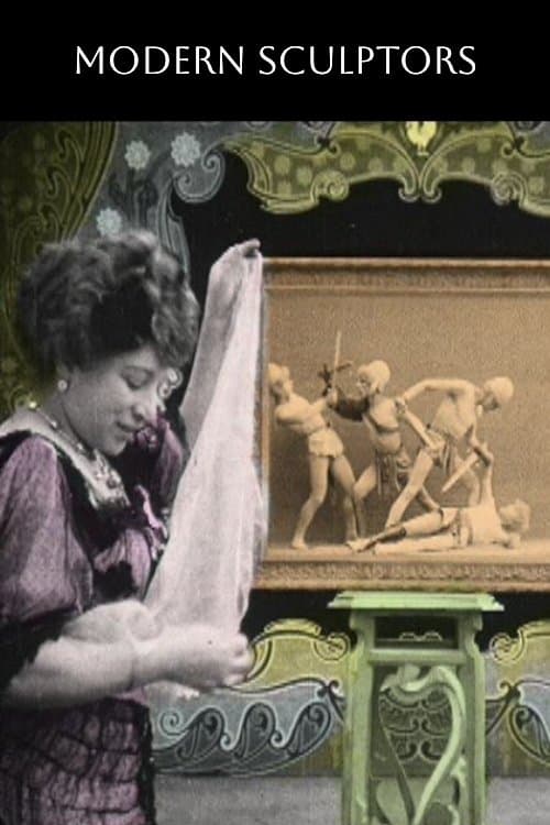 Le Sculpteur Moderne poster