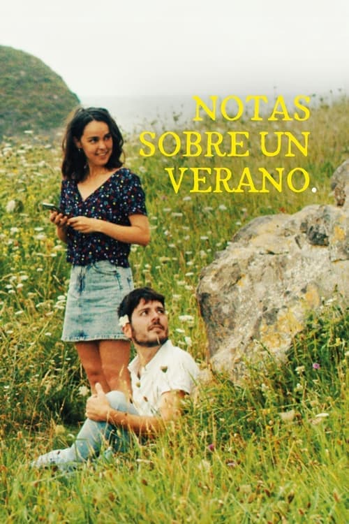 Notas sobre un verano poster