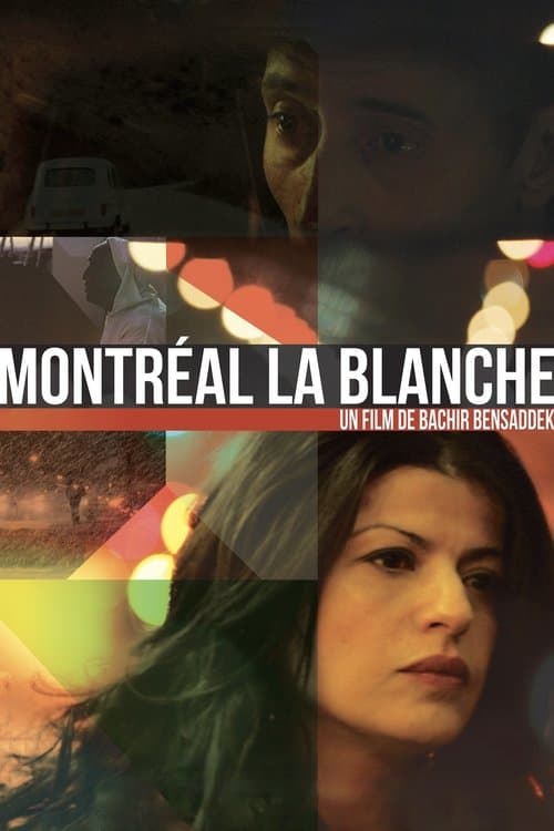 Montréal la blanche poster