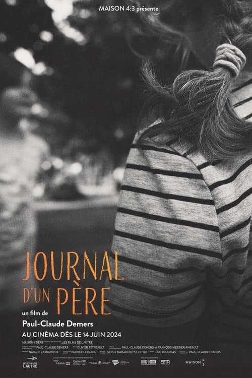 Journal d'un père poster