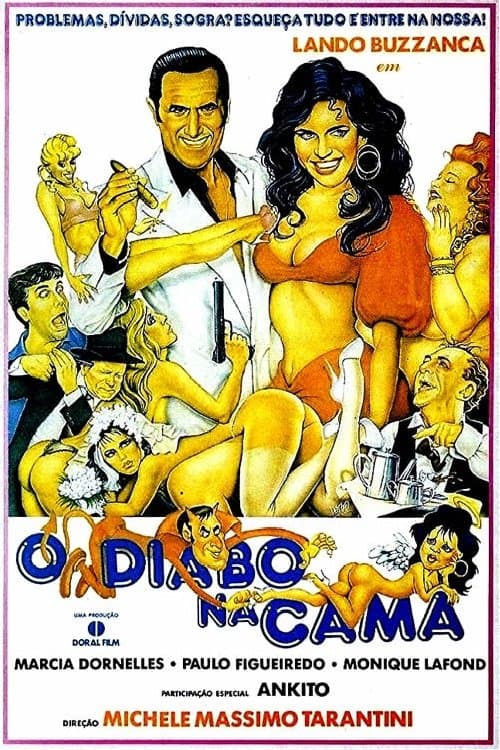 O Diabo na Cama poster