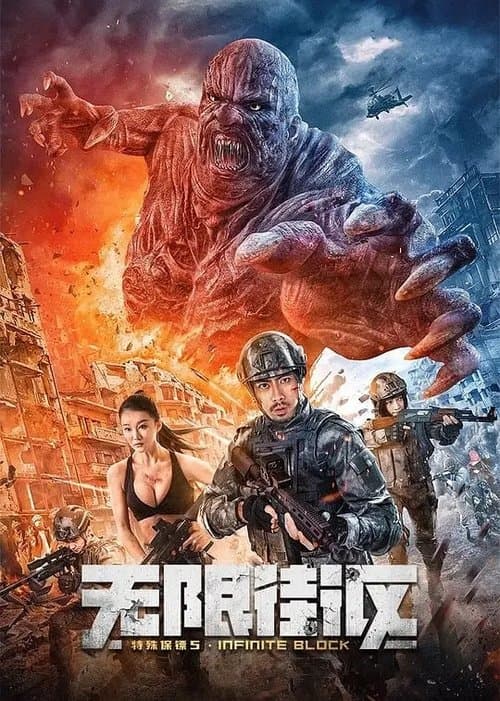 特殊保镖5无限街区 poster