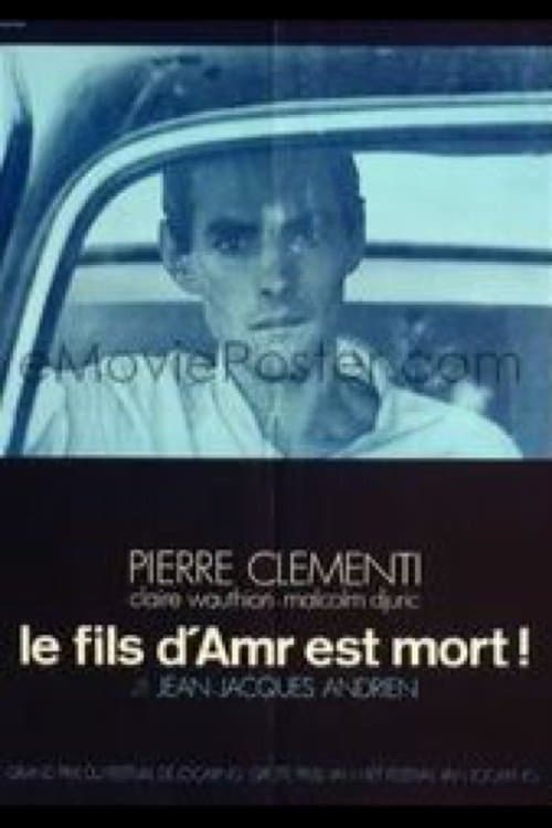 Le fils d'Amr est mort poster