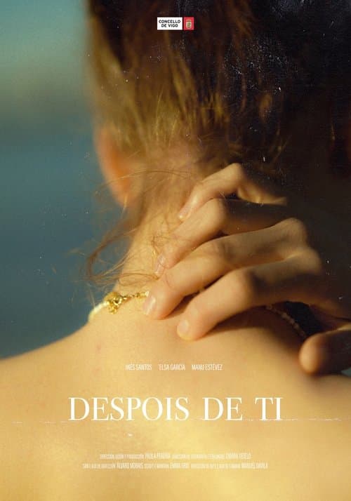 Despois de ti poster