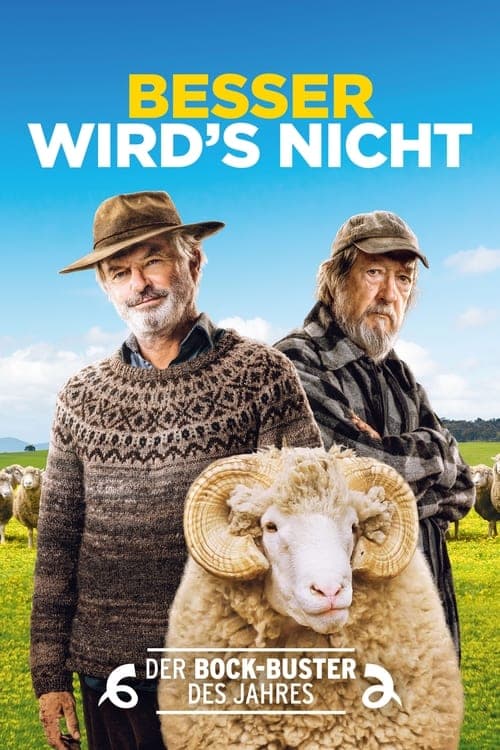 Besser wird's nicht poster