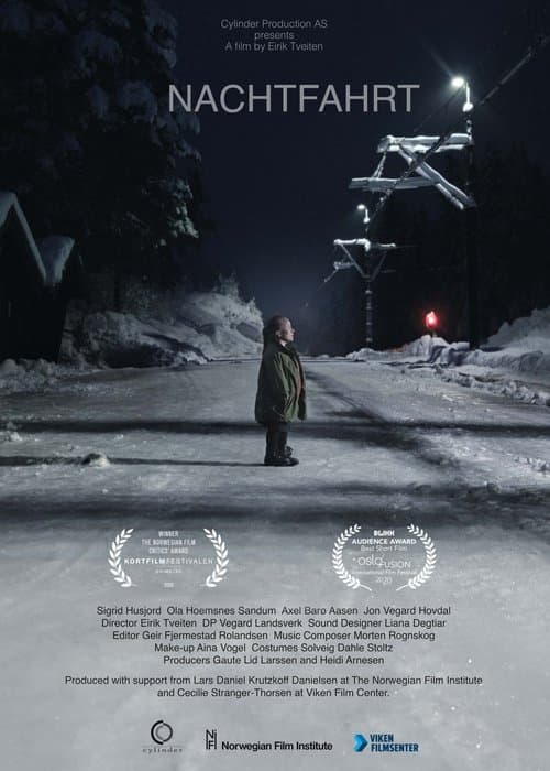 Nachtfahrt poster