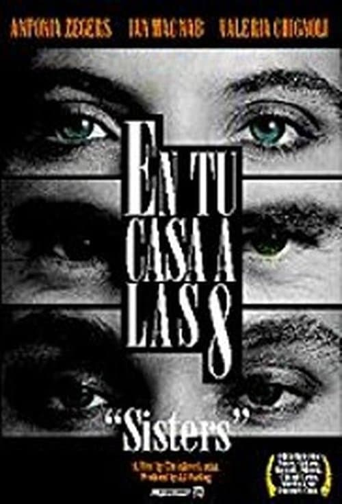 En tu casa a las 8 poster