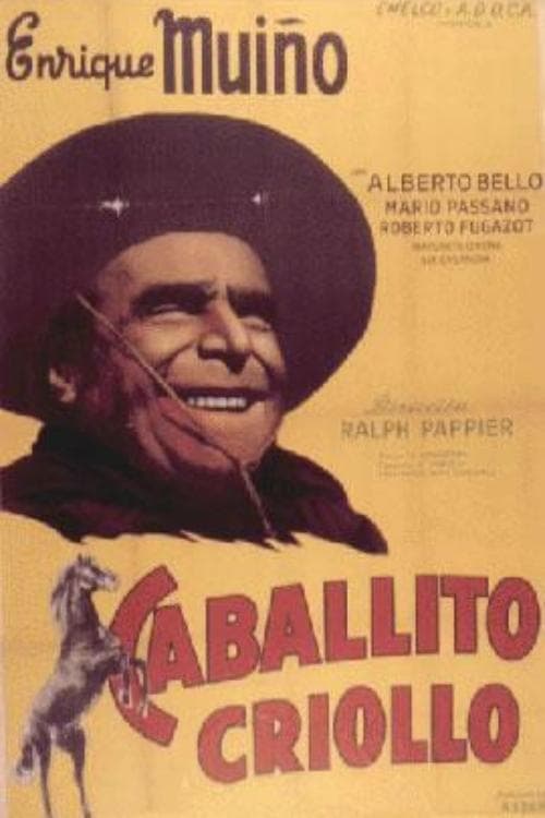 Caballito criollo poster