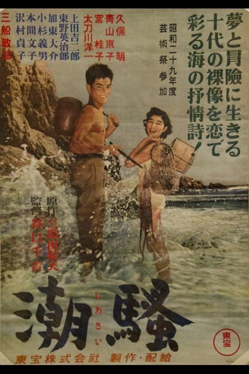 潮騒 poster