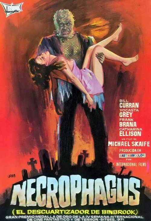 Necrophagous poster