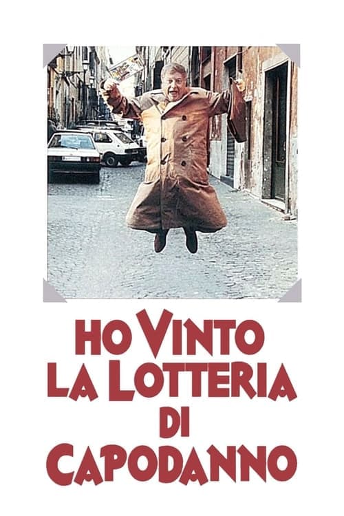 Ho vinto la lotteria di Capodanno poster
