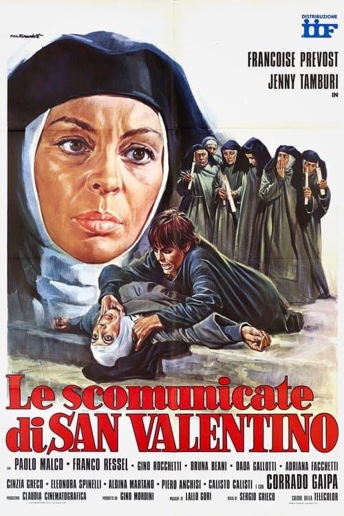 Die sündigen Nonnen von St. Valentin poster
