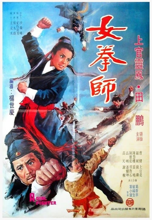 女拳師 poster