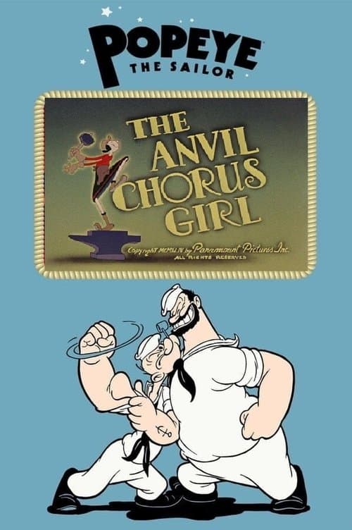 The Anvil Chorus Girl poster
