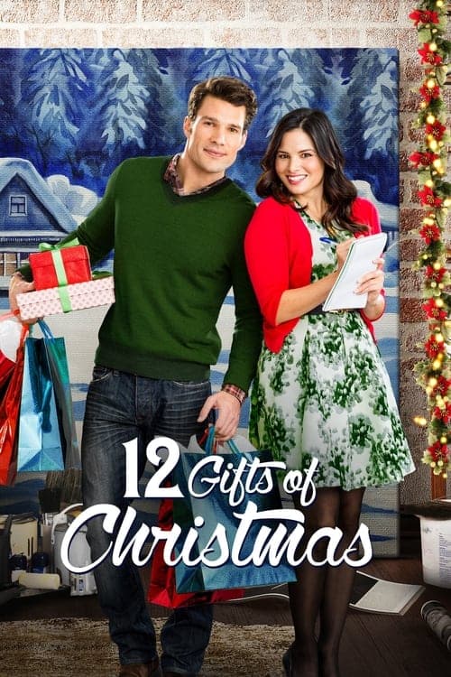Die 12 Weihnachtsgeschenke poster