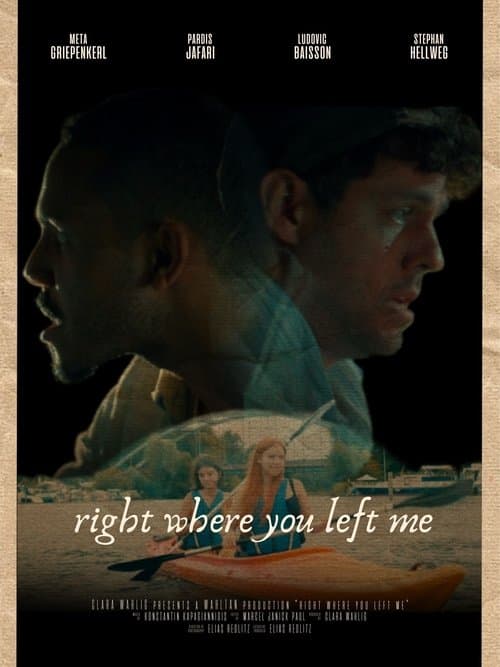 Right Where You Left Me poster