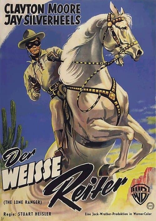 Der weiße Reiter poster