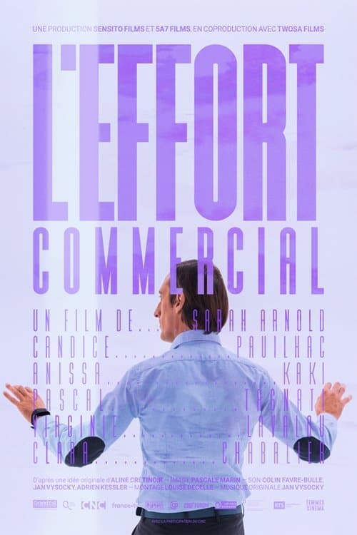 L'effort commercial poster