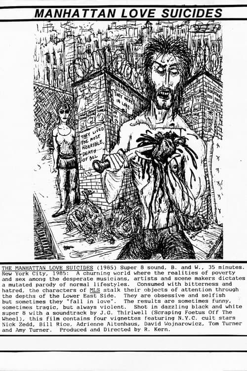 Manhattan Love Suicides poster