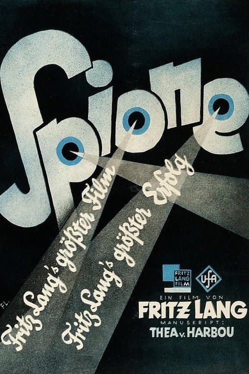Spione poster
