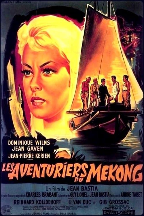 Les aventuriers du Mékong poster
