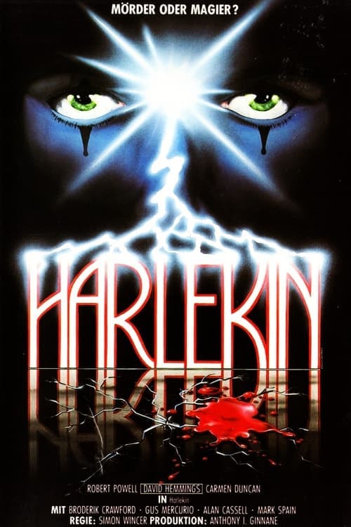 Harlekin poster