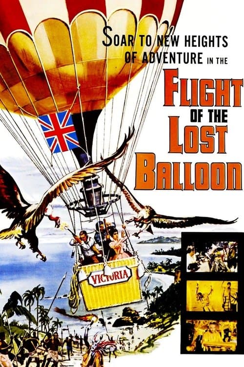Flight of the Lost Balloon poster