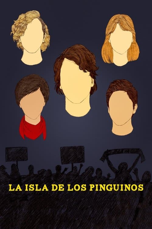 La isla de los pinguinos poster