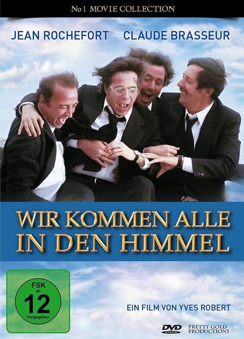 Wir kommen alle in den Himmel poster