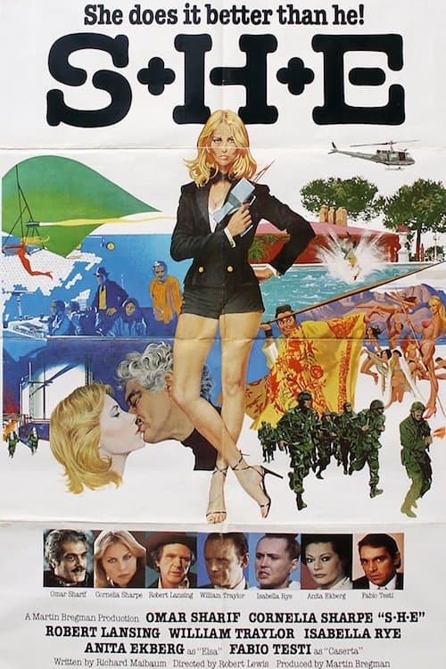 S+H+E - Super Harter Engel poster