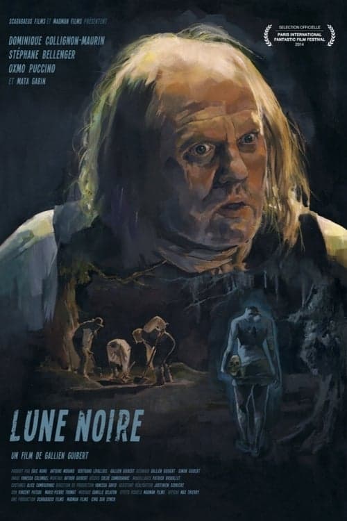 Lune noire poster