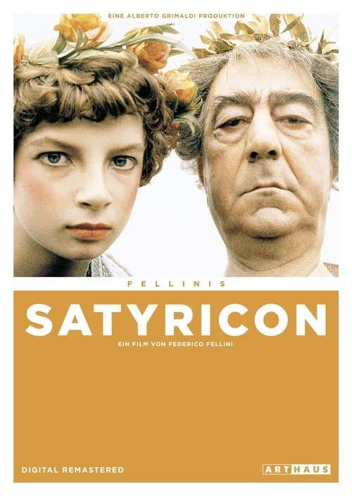 Fellinis Satyricon poster