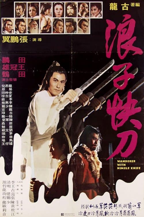 浪子快刀 poster