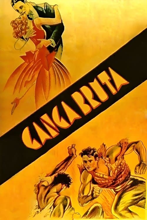 Ganga Bruta poster