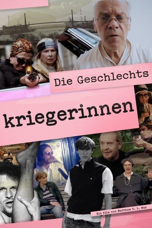 Die Geschlechtskriegerinnen poster
