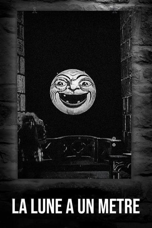 La lune à un mètre poster