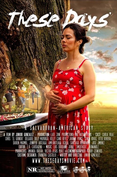 These Days poster