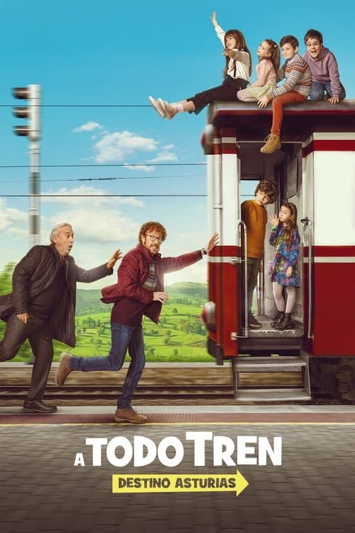 A todo tren: destino Asturias poster