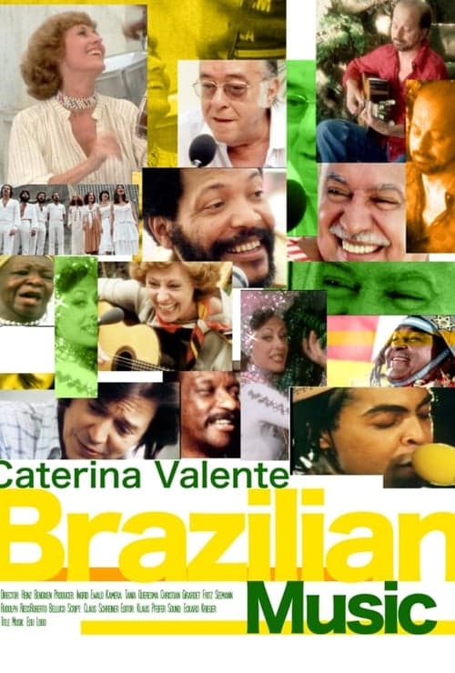 Caterina Valente präsentiert Brasilianische Musik poster