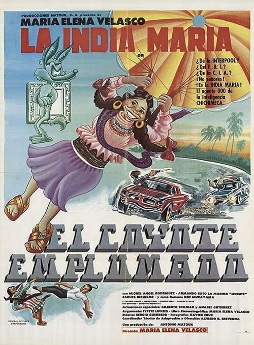 El coyote emplumado poster