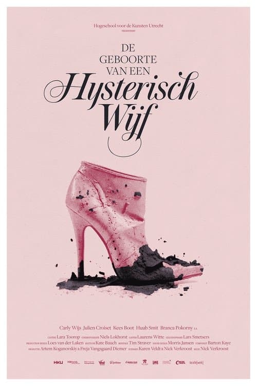 De geboorte van een hysterisch wijf poster