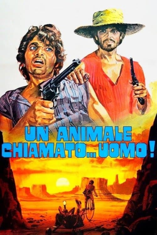 Un animale chiamato uomo poster