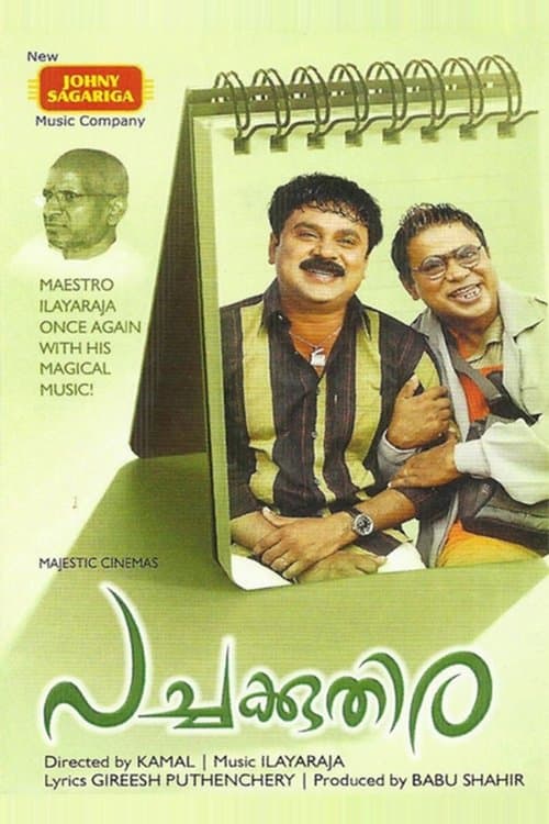 പച്ചക്കുതിര poster
