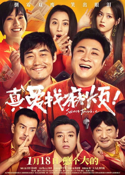 真爱找麻烦！ poster