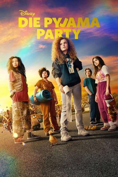 The Slumber Party poster