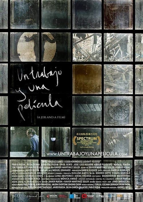Un trabajo y una película poster