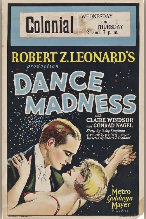Dance Madness poster